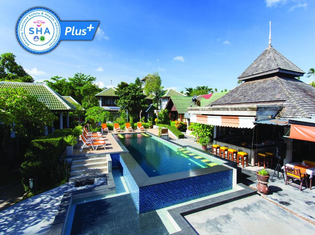 Samui Honey Cottages Beach Resort - Sha Extra Plus Choeng Mon Buitenkant foto