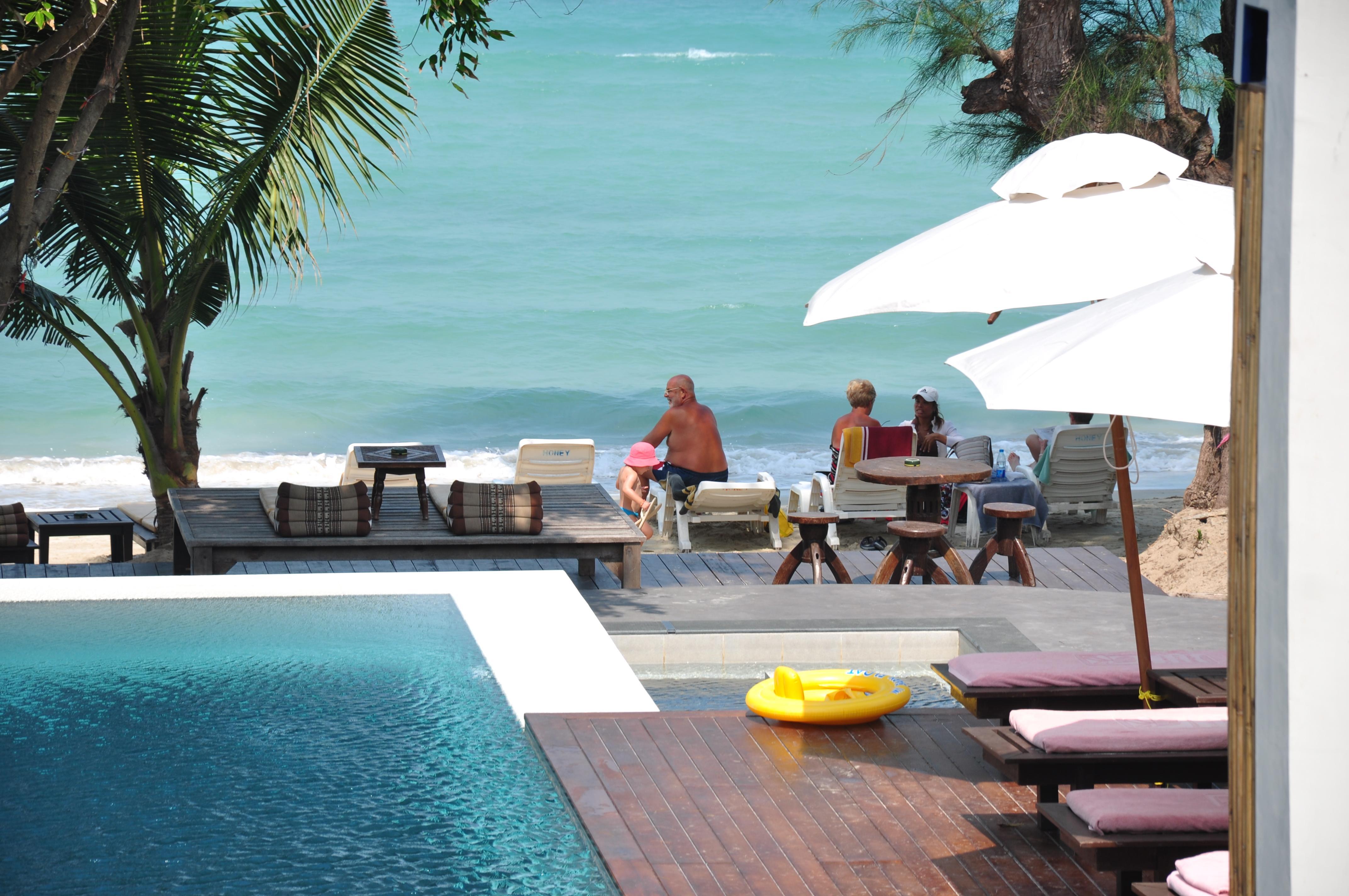 Samui Honey Cottages Beach Resort - Sha Extra Plus Choeng Mon Buitenkant foto