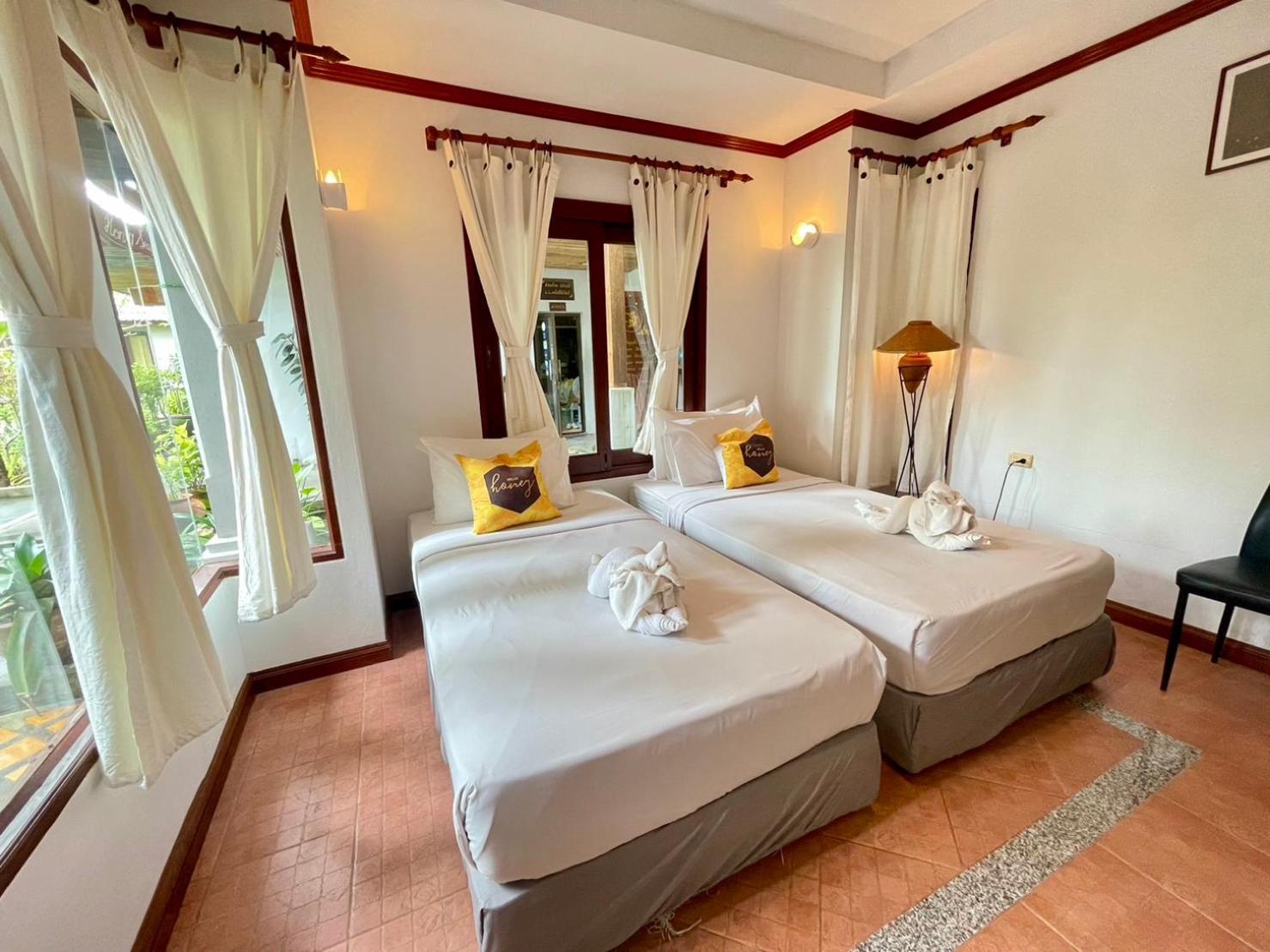 Samui Honey Cottages Beach Resort - Sha Extra Plus Choeng Mon Buitenkant foto