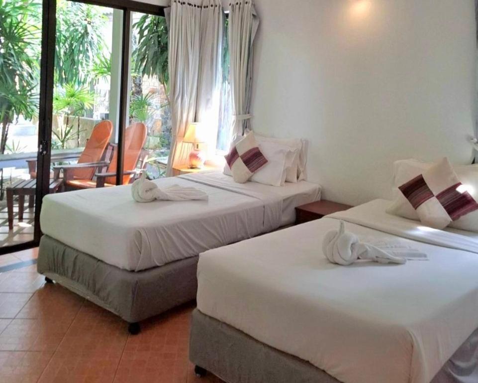 Samui Honey Cottages Beach Resort - Sha Extra Plus Choeng Mon Buitenkant foto