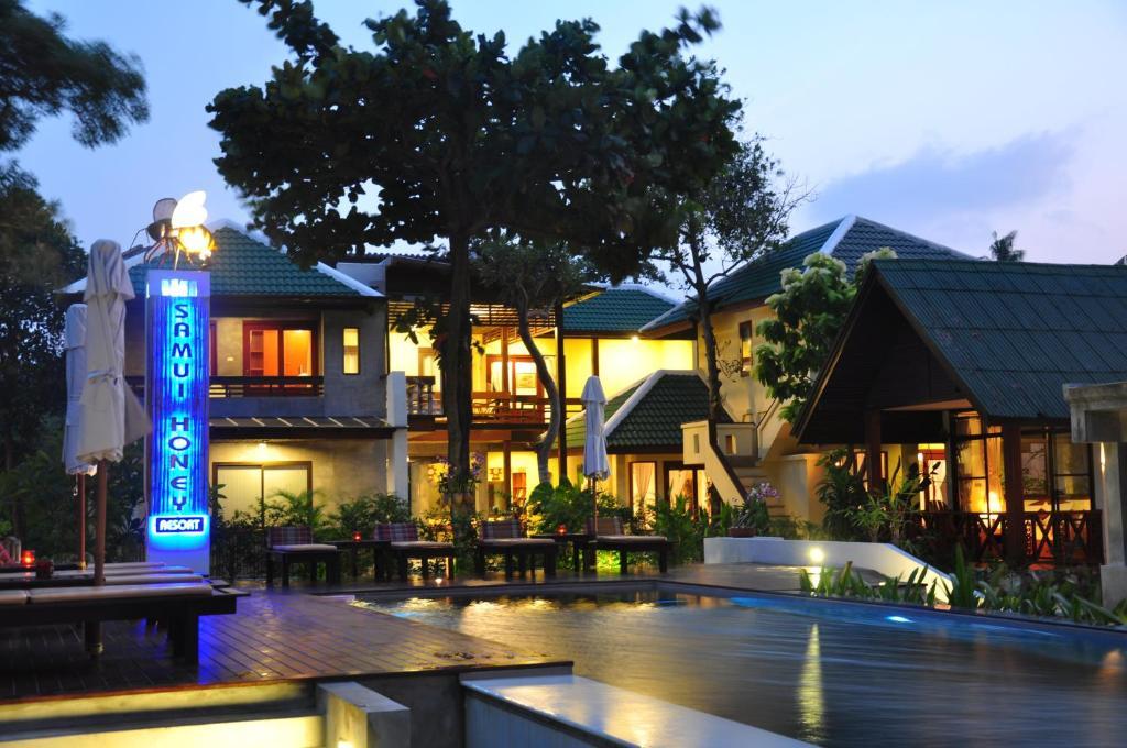 Samui Honey Cottages Beach Resort - Sha Extra Plus Choeng Mon Kamer foto
