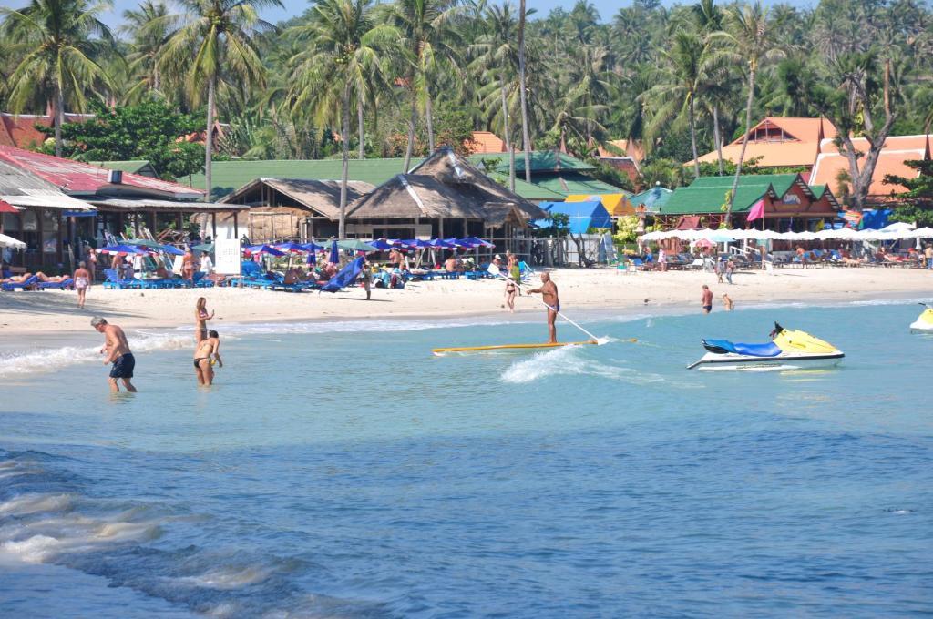 Samui Honey Cottages Beach Resort - Sha Extra Plus Choeng Mon Kamer foto