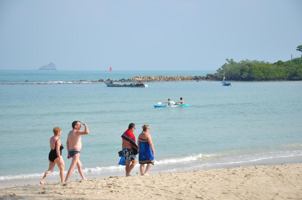 Samui Honey Cottages Beach Resort - Sha Extra Plus Choeng Mon Buitenkant foto